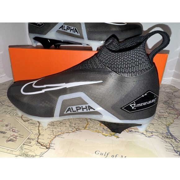 Nike Alpha Menace Elite 3 Football Cleats Size 13 Flyknit Elite Speed CT6648NEW - Picture 5 of 11